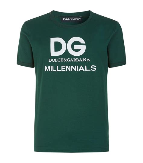 dolce gabbana millennials men t-shirt|Dolce & Gabbana formal shirts.